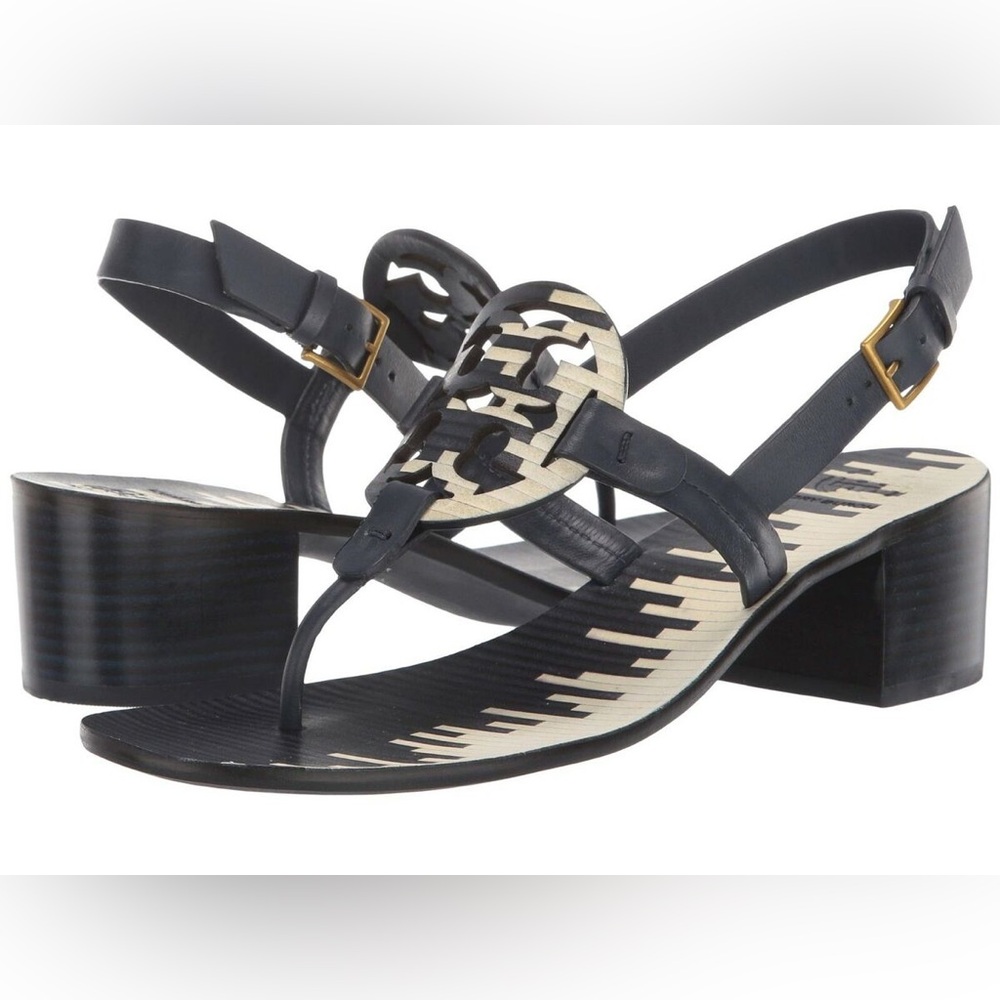 Tory Burch Geometric Pattern Sandals 6